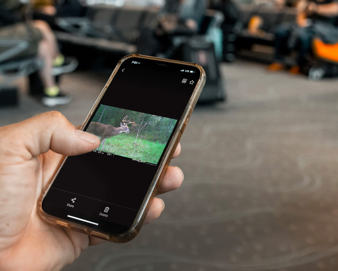 Advanced SpyPoint Mobile App