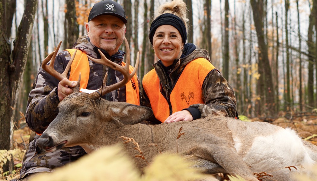 Chasse au chevreuil et appâtage