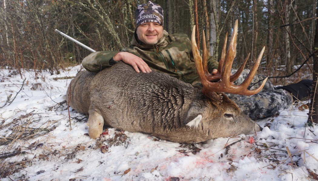 Chasseur de chevreuil, il n‘y a pas de mauvaise heure de chasse