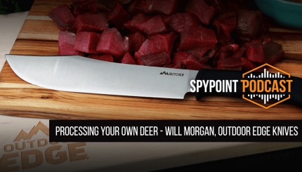 Processing Your Own Deer - Will Morgan, Outdoor Edge Knives | Podcast