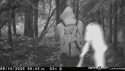 9 Spooky Trail Camera Photos That Will Keep You Up At Night