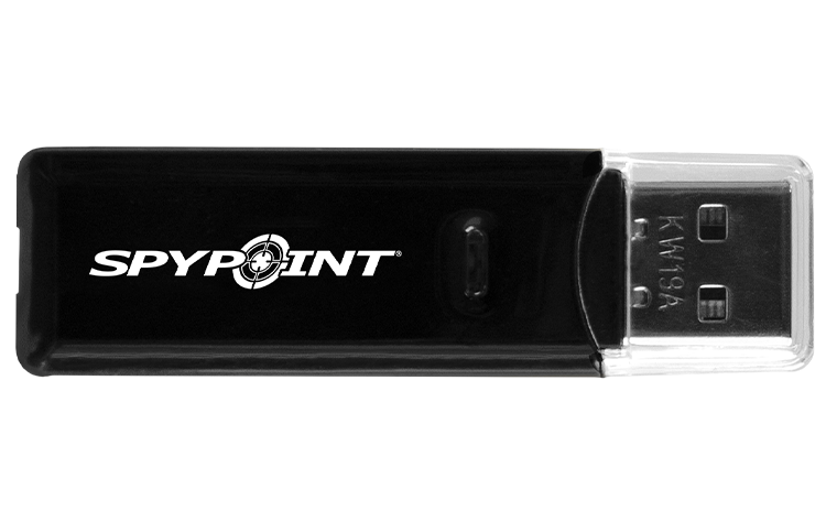 Lecteur de cartes SD