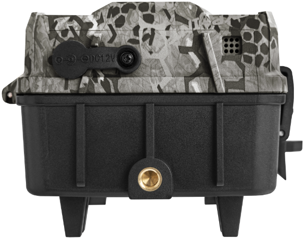 Vue de dessous de la caméra