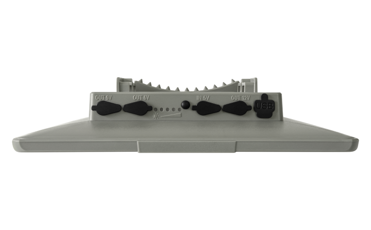 Fond du panneau solaire