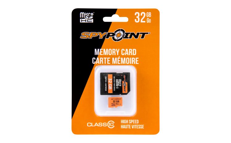 microSD 32 go packaging